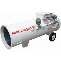 Heat Wagon - Fuel Forced Air Heaters Type: Portable Forced Air Heater Fuel Type: Natural Gas/Propane - Caliber Tooling