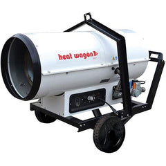 Heat Wagon - Fuel Forced Air Heaters Type: Portable Forced Air Heater Fuel Type: Natural Gas/Propane - Caliber Tooling