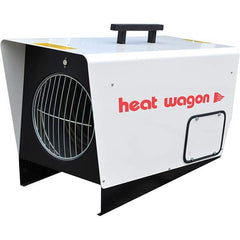 Heat Wagon - Electric Forced Air Heaters Type: Forced Air Blower Maximum BTU Rating: 65000 - Caliber Tooling