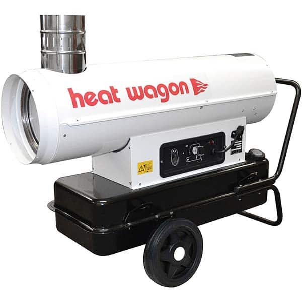 Heat Wagon - Fuel Forced Air Heaters Type: Portable Forced Air Heater Fuel Type: Oil; Gas - Caliber Tooling