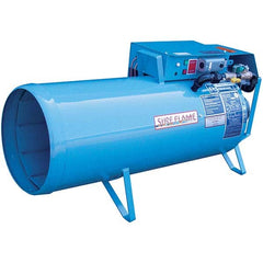 Heat Wagon - Fuel Forced Air Heaters Type: Portable Forced Air Heater Fuel Type: Natural Gas/Propane - Caliber Tooling