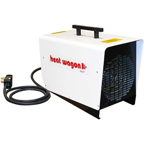 Heat Wagon - Electric Forced Air Heaters Type: Portable Heater Unit Maximum BTU Rating: 20500 - Caliber Tooling