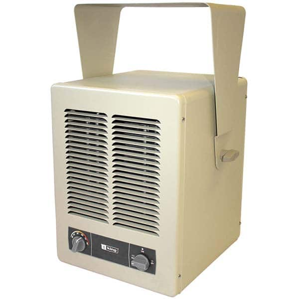 King Electric - Electric Suspended Heaters Type: Multi Watt Maximum BTU Rating: 20000 - Caliber Tooling