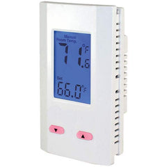 King Electric - Thermostats Type: Line Voltage Wall Thermostat Style: Line Voltage Wall Thermostat - Caliber Tooling