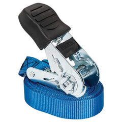 Buyers Products - Slings & Tiedowns (Load-Rated) Type: Ratchet Tie Down Material: Polyester; Steel; Rubber - Caliber Tooling