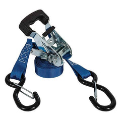 Buyers Products - Slings & Tiedowns (Load-Rated) Type: Ratchet Tie Down Material: Polyester; Steel; Rubber - Caliber Tooling