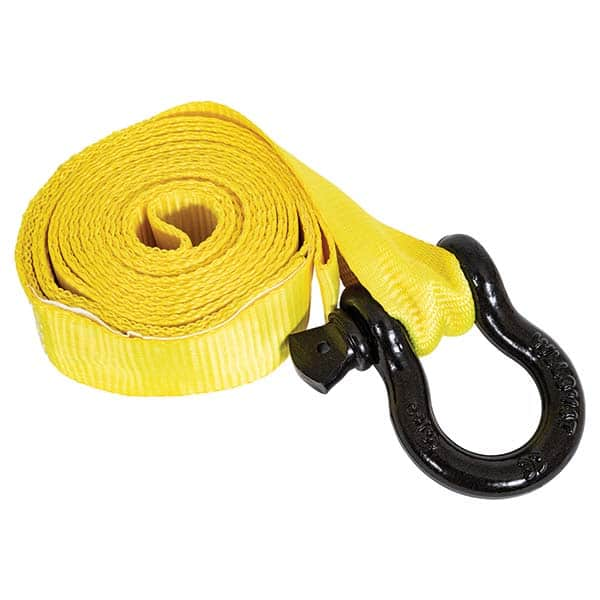 Buyers Products - Slings & Tiedowns (Load-Rated) Type: Recovery Strap Material: Polyester; Steel - Caliber Tooling