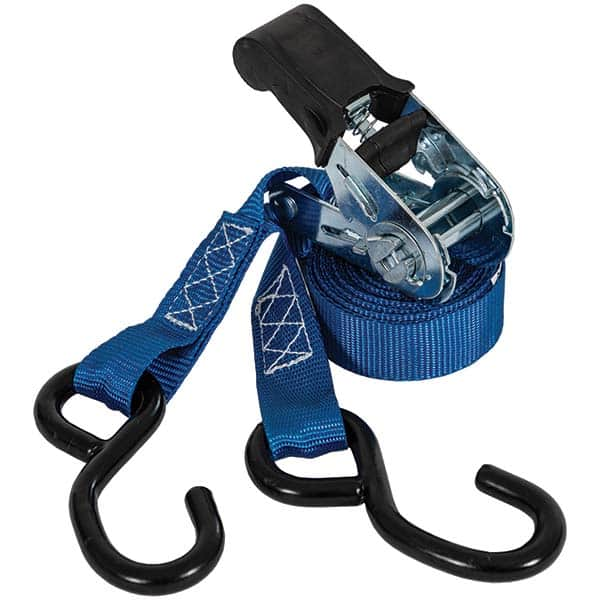 Buyers Products - Slings & Tiedowns (Load-Rated) Type: Ratchet Tie Down Material: Polyester; Steel; Rubber - Caliber Tooling