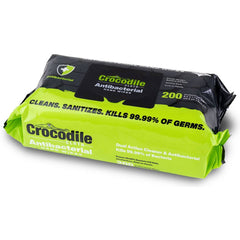 Crocodile Cloth - Wipes Type: Disinfectant Style: Pre-Moistened; Flat Fold - Caliber Tooling