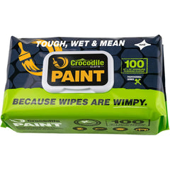 Crocodile Cloth - Wipes Type: General Purpose Style: Pre-Moistened; Flat Fold - Caliber Tooling