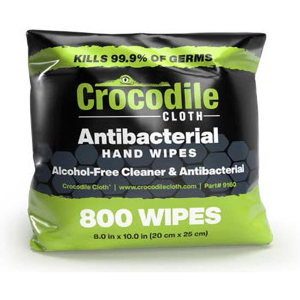 Crocodile Cloth - Wipes Type: Disinfectant Style: Pre-Moistened; Center Pull - Caliber Tooling