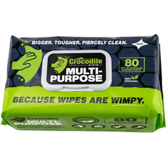 Crocodile Cloth - Wipes Type: General Purpose Style: Pre-Moistened; Flat Fold - Caliber Tooling