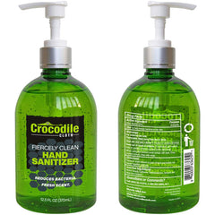 Crocodile Cloth - 12 oz Pump Bottle Gel Hand Sanitizer - Caliber Tooling