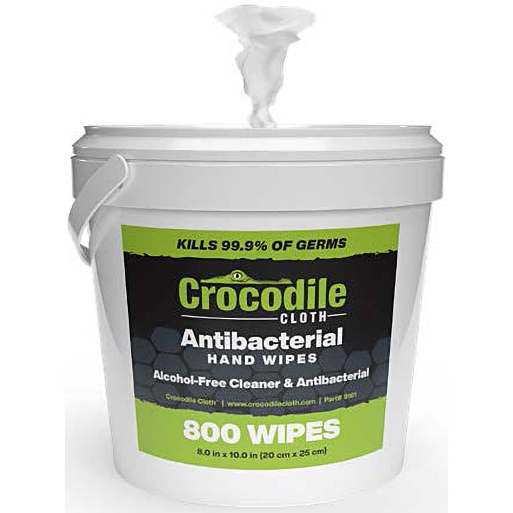 Crocodile Cloth - Wipes Type: Disinfectant Style: Pre-Moistened; Center Pull - Caliber Tooling