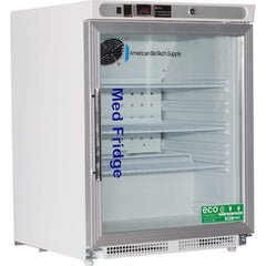 American BioTech Supply - Laboratory Refrigerators and Freezers Type: Pharmacy Refrigerator Volume Capacity: 4.6 Cu. Ft. - Caliber Tooling