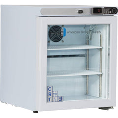 American BioTech Supply - Laboratory Refrigerators and Freezers Type: Controlled Room Temperature Cabinet Volume Capacity: 1 Cu. Ft. - Caliber Tooling