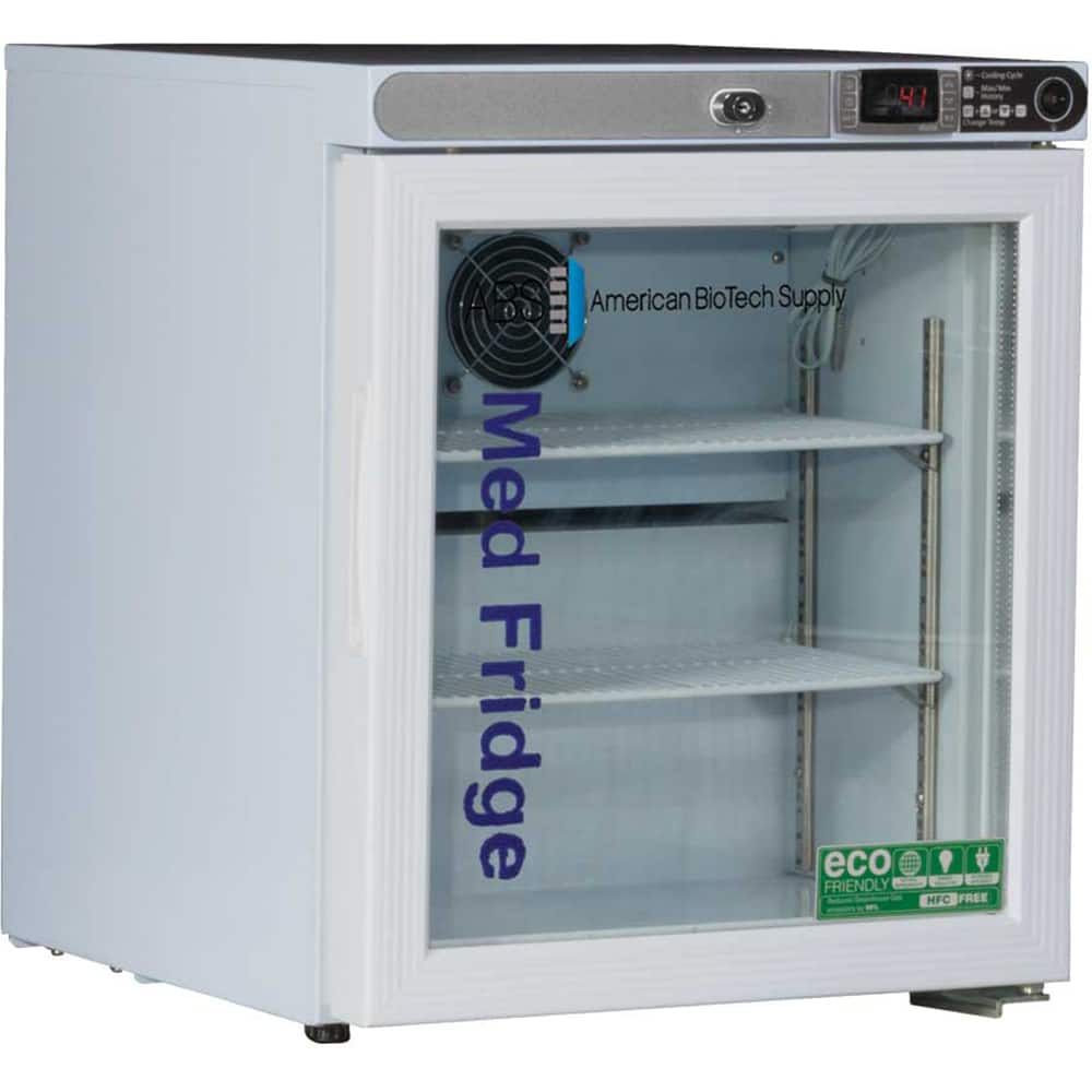 American BioTech Supply - Laboratory Refrigerators and Freezers Type: Pharmacy Refrigerator Volume Capacity: 1 Cu. Ft. - Caliber Tooling