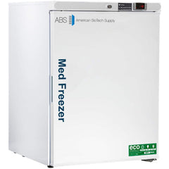 American BioTech Supply - Laboratory Refrigerators and Freezers Type: Pharmacy Freezer Volume Capacity: 4 Cu. Ft. - Caliber Tooling