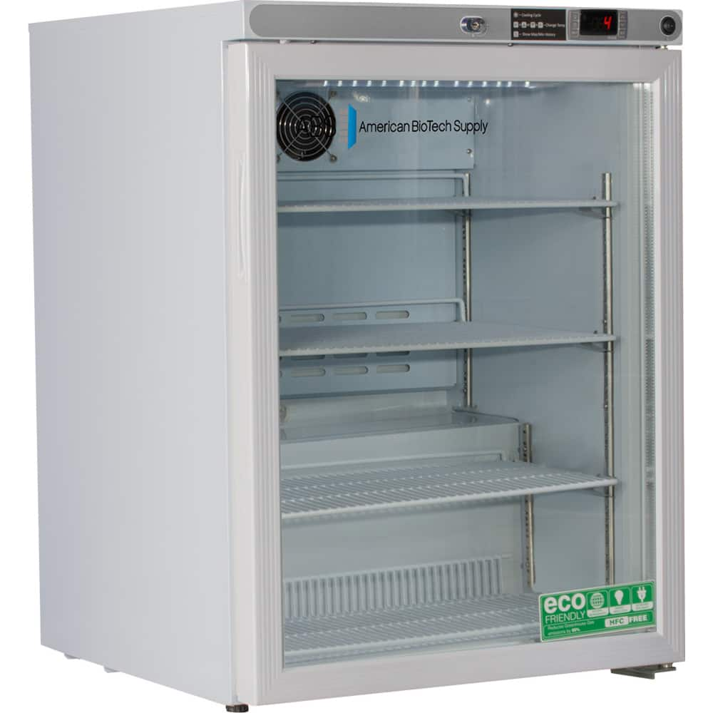 American BioTech Supply - Laboratory Refrigerators and Freezers Type: Undercounter Refrigerator Volume Capacity: 5.2 Cu. Ft. - Caliber Tooling