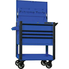 EXTREME TOOLS - Tool Storage Carts Type: Tool Cart Number of Drawers: 4 - Caliber Tooling