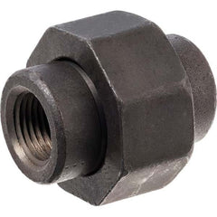 USA Sealing - Black Pipe Fittings Type: Union Fitting Size: 3/8 (Inch) - Caliber Tooling