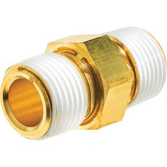 USA Sealing - 3/4" Brass Pipe Hex Nipple - Caliber Tooling