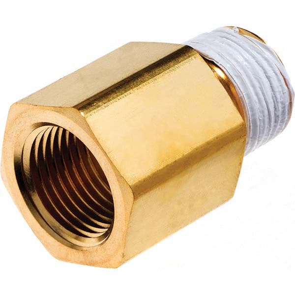 USA Sealing - 1/4" Brass Pipe Adapter - Caliber Tooling