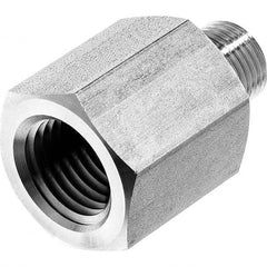 USA Sealing - 1/4 x 1/8" 316 Stainless Steel Pipe Reducing Adapter - Caliber Tooling