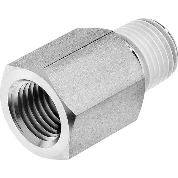 USA Sealing - 3/8" 316 Stainless Steel Pipe Adapter - Caliber Tooling