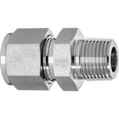 USA Sealing - Metal Compression Tube Fittings Type: Male Connector End Connections: Comp x MNPT - Caliber Tooling