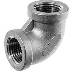 USA Sealing - 1-1/2" 304 Stainless Steel Pipe 90° Elbow - Caliber Tooling