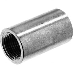 USA Sealing - 1/4" 316 Stainless Steel Pipe Coupling - Caliber Tooling