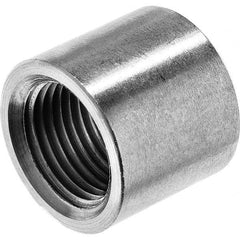 USA Sealing - 1" 304 Stainless Steel Pipe Half Coupling - Caliber Tooling