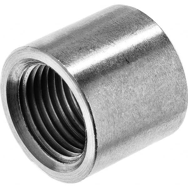 USA Sealing - 3/4" 304 Stainless Steel Pipe Half Coupling - Caliber Tooling