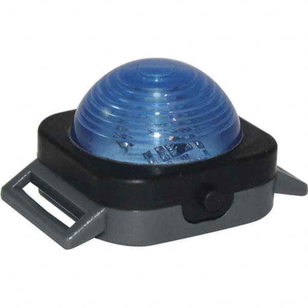 Railhead Corporation - Strobe & Flashing Lights Light Type: Flashing, Steady Lens Color: Blue - Caliber Tooling