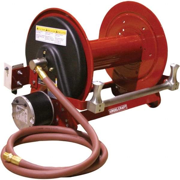 Reelcraft - Hose Reels Style: Motor Driven Hose Length (Feet): 100 - Caliber Tooling