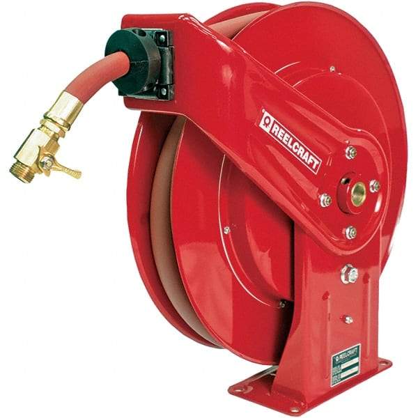 Reelcraft - Hose Reels Style: Spring Retractable Hose Length (Feet): 25 - Caliber Tooling