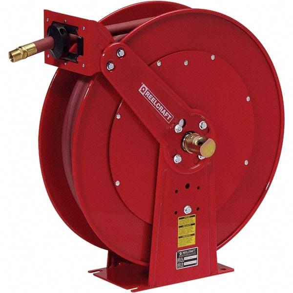 Reelcraft - Hose Reels Style: Spring Retractable Hose Length (Feet): 50 - Caliber Tooling