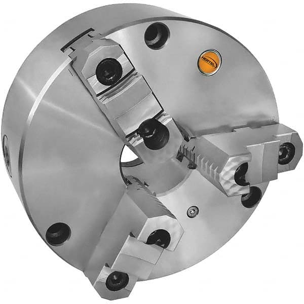 Hertel - Manual Lathe Chucks Chuck Type: Self-Centering Nominal Chuck Size: 12 - Caliber Tooling