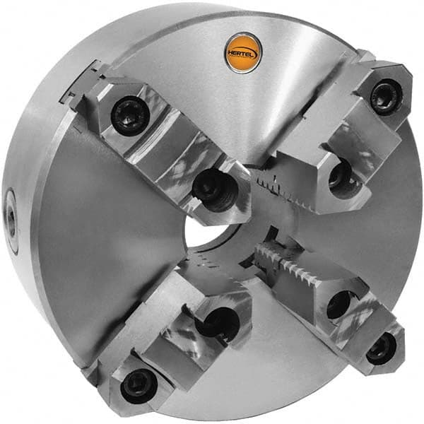 Hertel - Manual Lathe Chucks Chuck Type: Self-Centering Nominal Chuck Size: 12 - Caliber Tooling