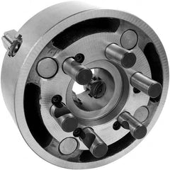 Hertel - Manual Lathe Chucks Chuck Type: Independent Nominal Chuck Size: 10 - Caliber Tooling