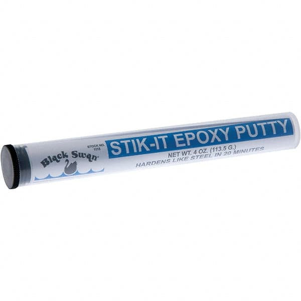 Black Swan - Putty Type: Plumber's Putty Container Size: 4 oz. - Caliber Tooling