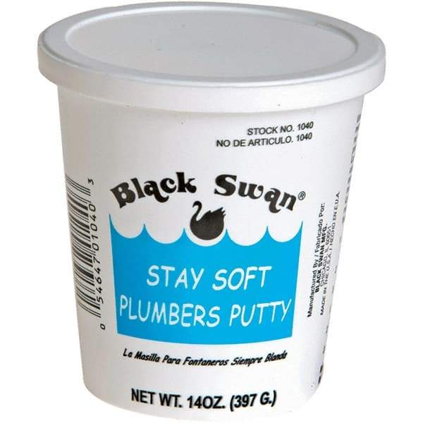 Black Swan - Putty Type: Plumber's Putty Container Size: .14 oz - Caliber Tooling