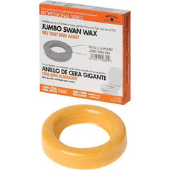 Black Swan - Toilet Repair Kits & Parts Type: Gasket Material: Petroleum Wax - Caliber Tooling