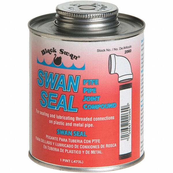 Black Swan - Threaded Pipe Sealants Container Type: Can Container Size: 1 Pt. - Caliber Tooling