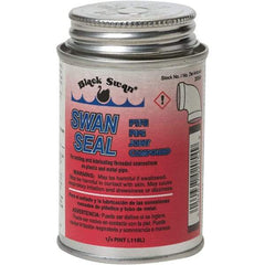 Black Swan - Threaded Pipe Sealants Container Type: Can Container Size: 1/4 Pt. - Caliber Tooling