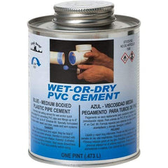 Black Swan - 1 Pt Medium Bodied Cement - Blue, Use with PVC - Caliber Tooling