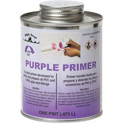 Black Swan - 1 Pt All Purpose Primer/Cleaner - Purple, Use with PVC & CPVC - Caliber Tooling