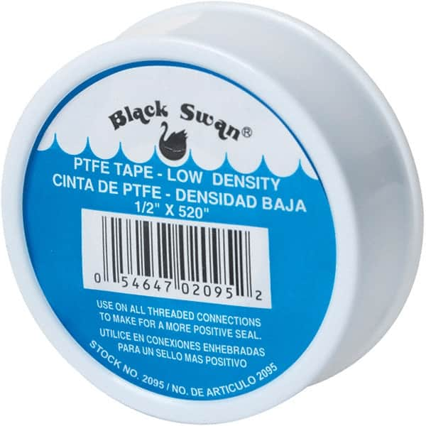 Black Swan - Pipe Sealing Tape Pipe Repair Tape Type: Low Density Repair Tape Width (Inch): 1/2 - Caliber Tooling