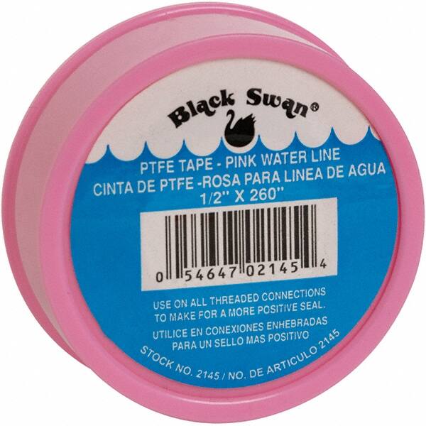 Black Swan - Pipe Sealing Tape Pipe Repair Tape Type: Water Line Repair Tape Width (Inch): 1/2 - Caliber Tooling